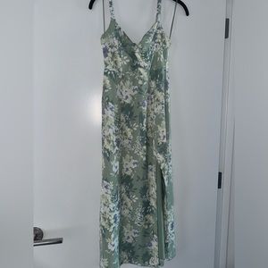 Midi Abercrombie Floral Dress